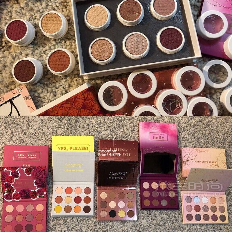 colourpop 5Ӱ 10ɫӰɫ_1