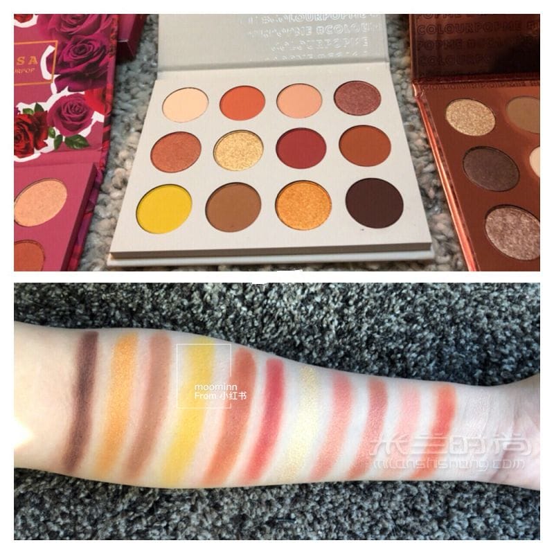 colourpop 5Ӱ 10ɫӰɫ_3