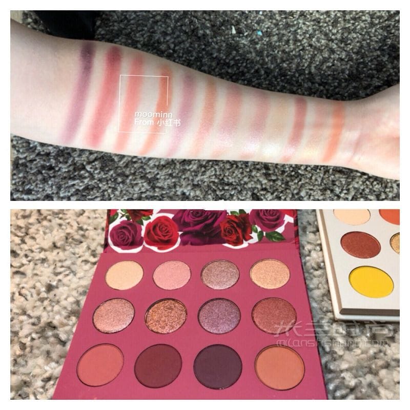 colourpop 5Ӱ 10ɫӰɫ_4