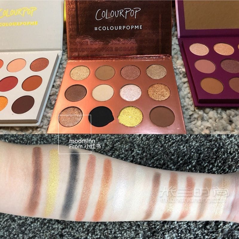 colourpop 5Ӱ 10ɫӰɫ_6