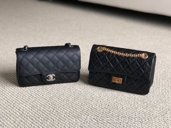 Chanel CF Mini  2.55 Mini Ա +ͼ_1