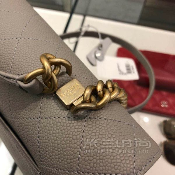 ҹϲȫ޵һֻChanel2019ɫſڸǰԭCoco handle_4