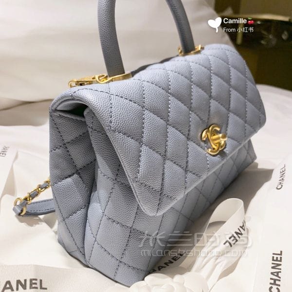 Chanel coco handle  С 2019 ֦ţƤ_5