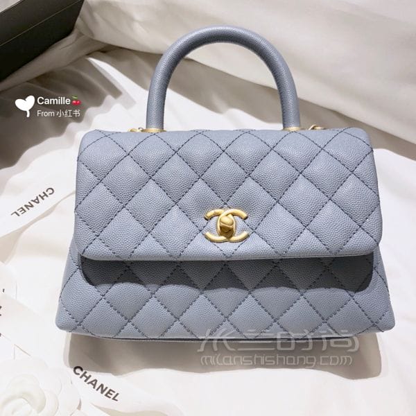 Chanel coco handle  С 2019 ֦ţƤ_6