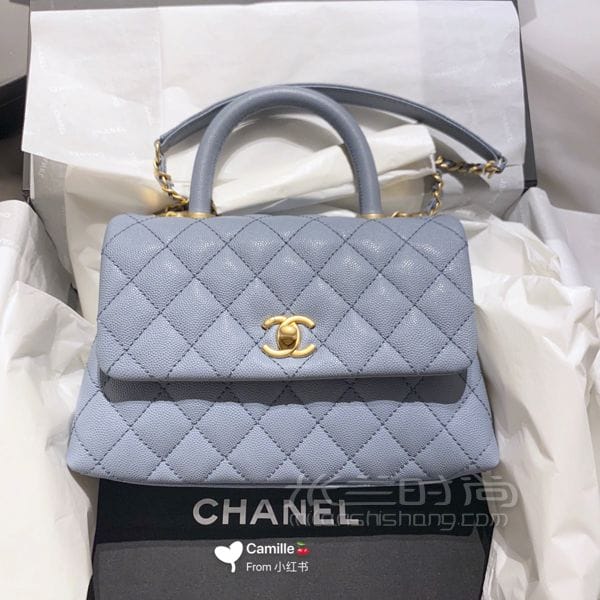 Chanel coco handle  С 2019 ֦ţƤ_7