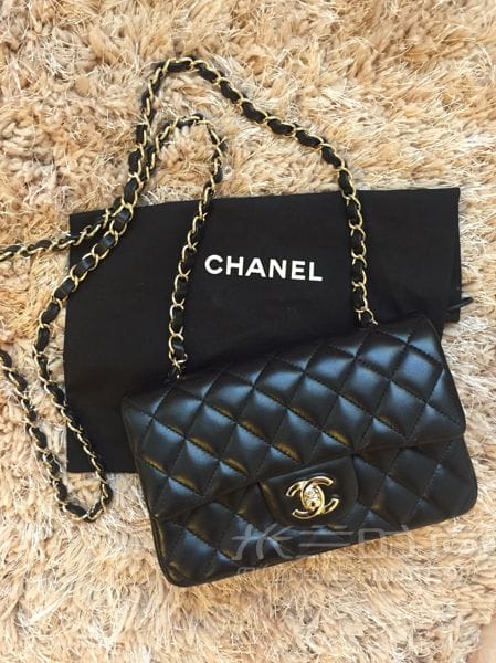 ζ chanel mini cf ˣchanel classic flap_1