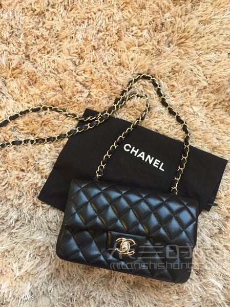 ζ chanel mini cf ˣchanel classic flap_2