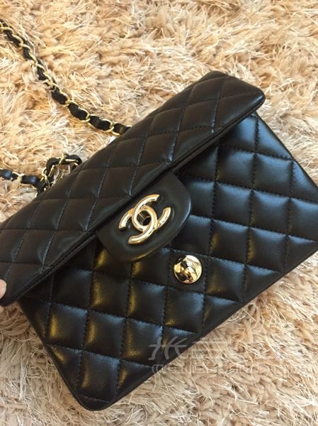 ζ chanel mini cf ˣchanel classic flap_3