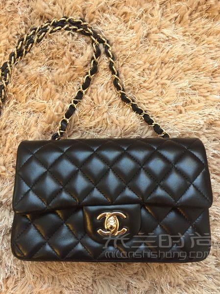 ζ chanel mini cf ˣchanel classic flap_5