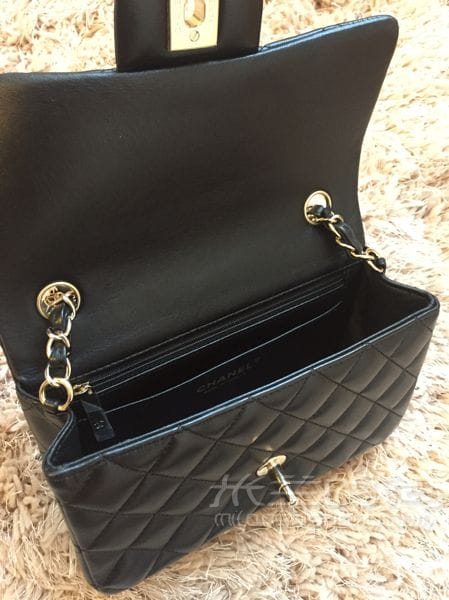 ζ chanel mini cf ˣchanel classic flap_8