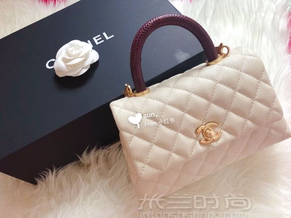 ζ Chanel coco handle ɫ ֱ  С_1