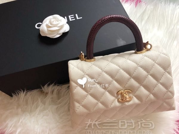 ζ Chanel coco handle ɫ ֱ  С_2