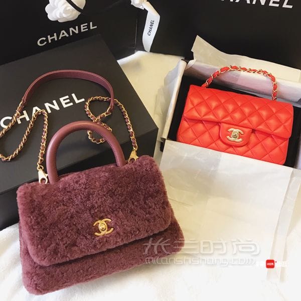 <a href=http://www.jiaduobao.ru/xiangnaier/ target=_blank class=infotextkey>chanel</a> CF Mini+ëCoco Handle_1