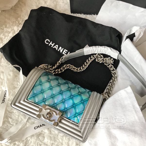 Chanel ζ18괺pvc leboyڸǰ¿ Ϻ¡ֱɨ_1