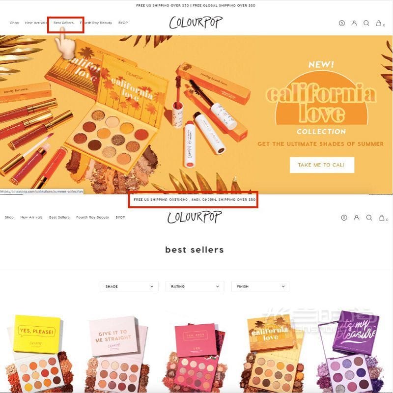 Colourpop ʮ˰ֱķ̳_2