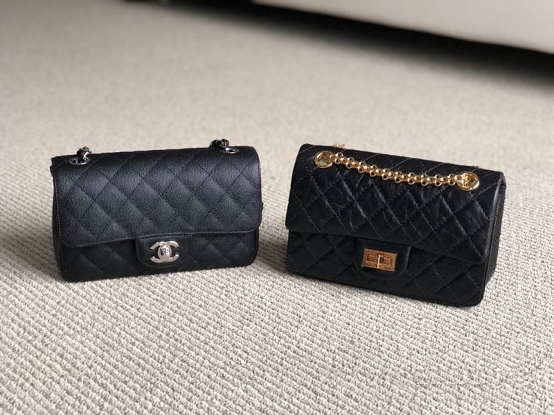 <a href=http://www.jiaduobao.ru/xiangnaier/ target=_blank class=infotextkey>chanel</a> CF Mini chanel 2.55 MiniԱͼ ͼ_1